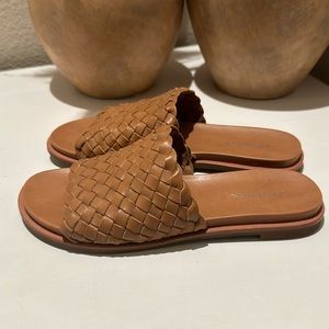 Jo Mercer Beau Flat Sandals - Size 6